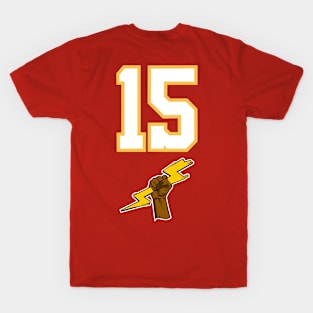 Putting Some Respect On The Chiefs Number 15 Showtime for Men! T-Shirt